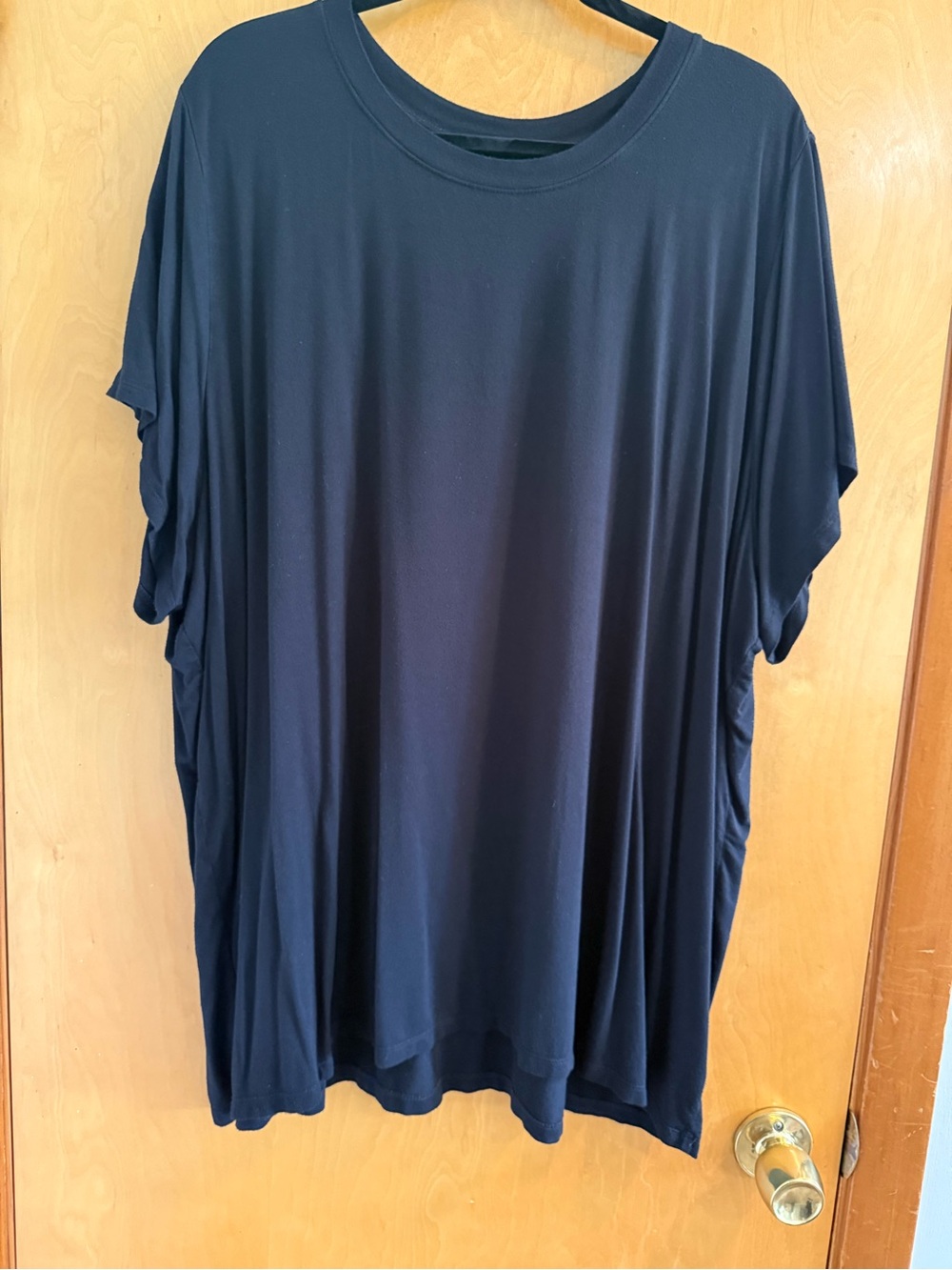 torrid Jersey Oversized Short-Sleeve Tunic